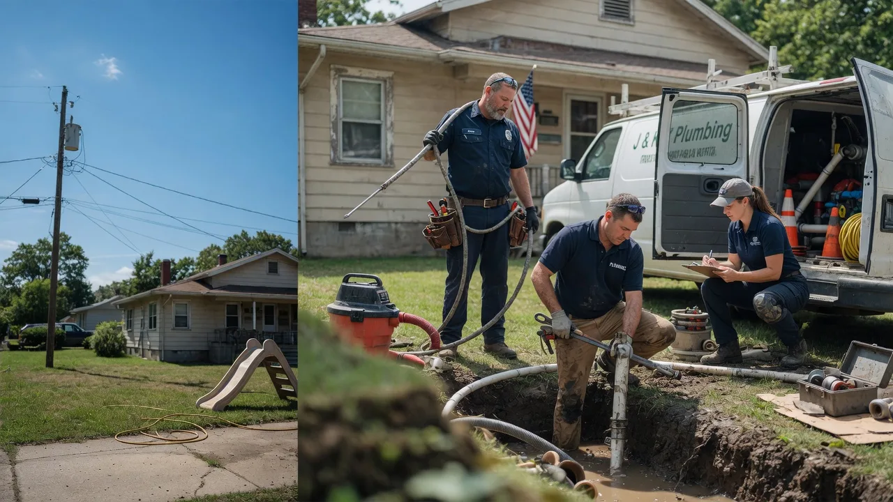 Drain Cleaning in Wayne, IL near me
